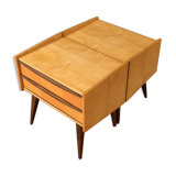 Bedside tables from the 1950s