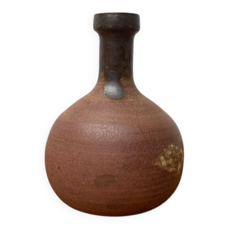 Mid-century German studio pottery vase by Melitta Teubner, 1960s.