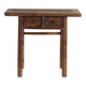 Console ancienne en bois d'orme – Chine, vers 1920