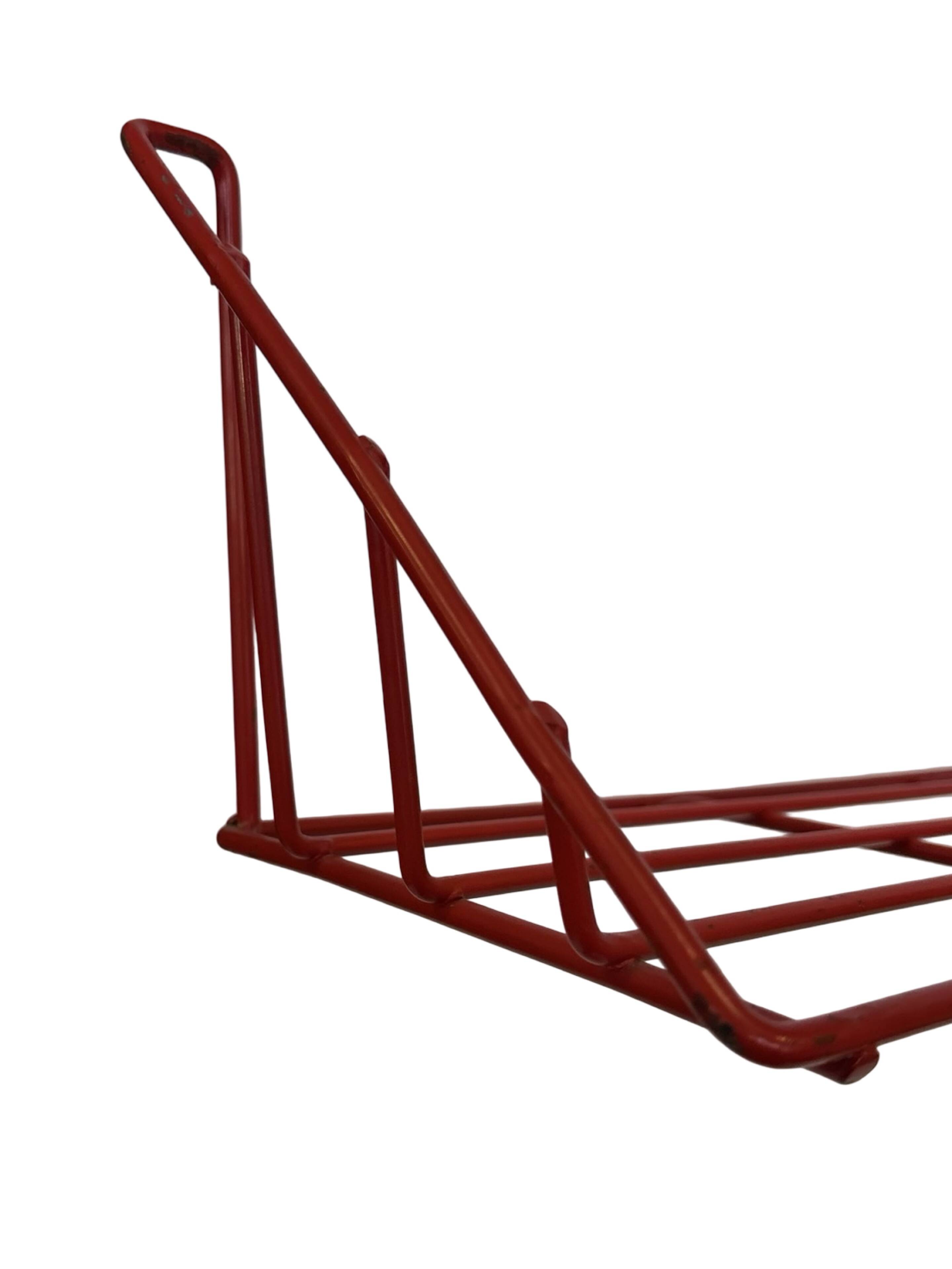 Vintage Constant Nieuwenhuijs wall rack - Delft 't Spectrum rare