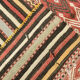 4x7 Kilim Vintage Rug, 138x218Cm