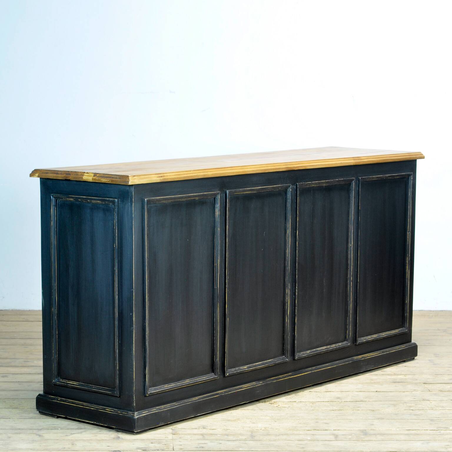 Large pine shopcounter, 1930’s