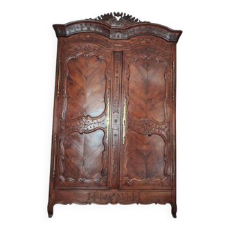 Rennes cabinet from 1858 signed