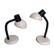 2 lampes de bureau flexible italienne Brama Milano