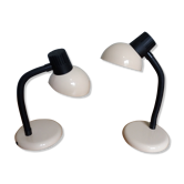 2 Italian flexible desk lamps Brama Milano