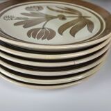 Longchamp 42-piece hand-painted dish service