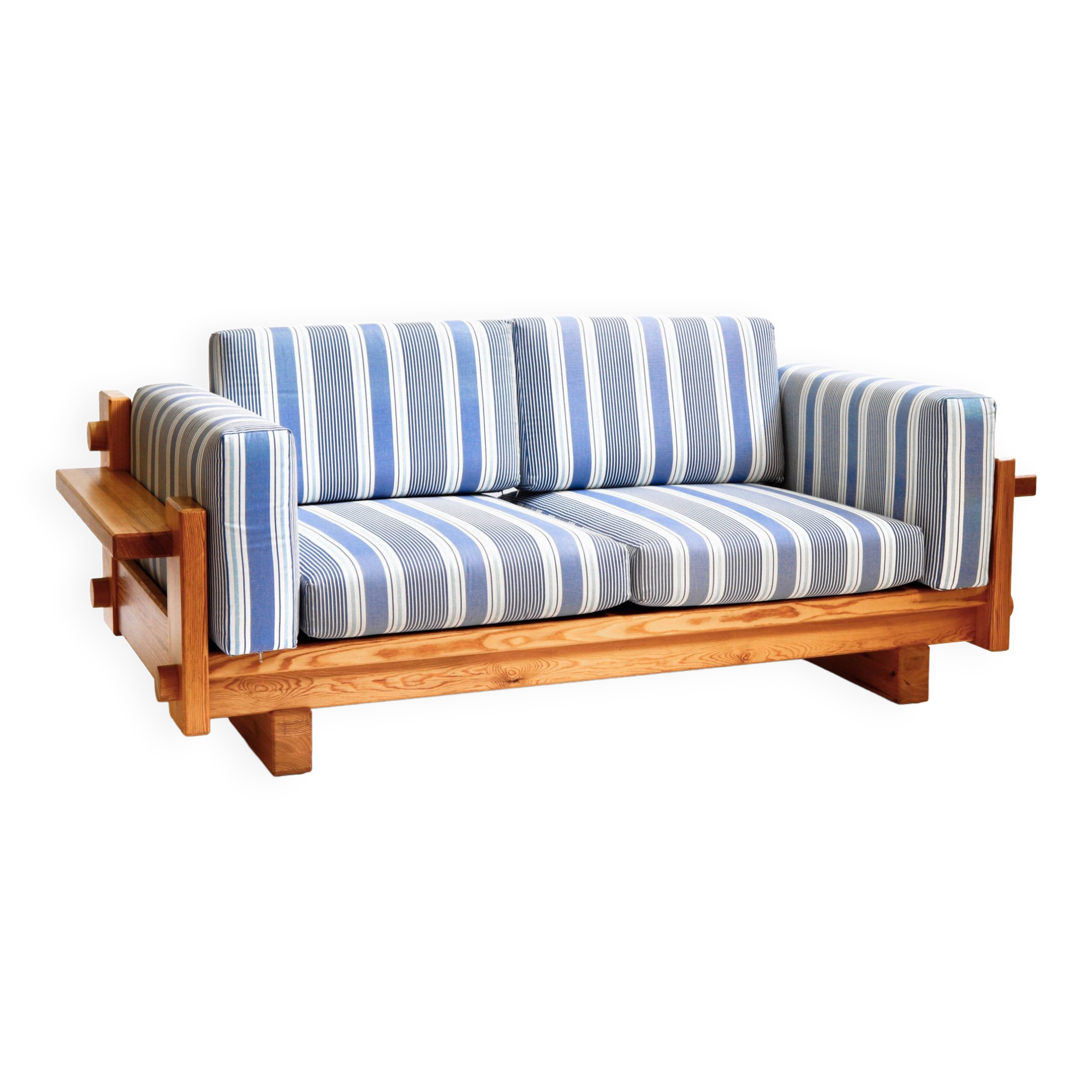 modèle de canapé Kontrapunkt conçu par Yngve Ekström, vers 1970
