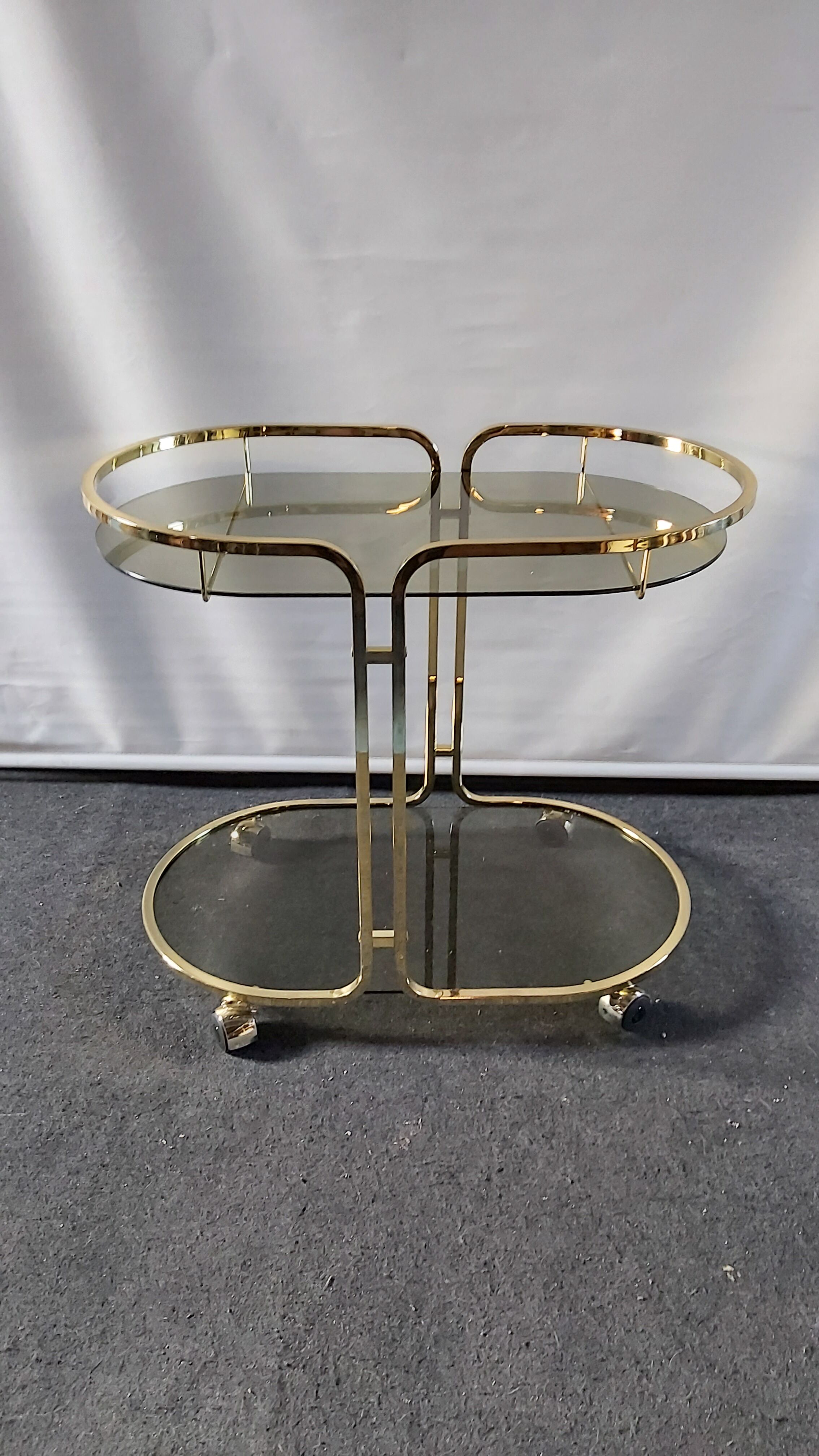 Bar cart, Germany, 1980s