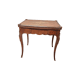 French Louis XV Style Gaming Table With Marquetry, 1960s