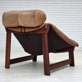 1970s, Norwegian design by Jan Erik Lindgren, armchair model "Amazon".