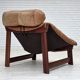 1970s, Norwegian design by Jan Erik Lindgren, armchair model "Amazon".