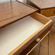 60's bedside table