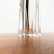 Vintage German glass candlestick by Villeroy & Boch
