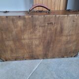 Old wooden trunk