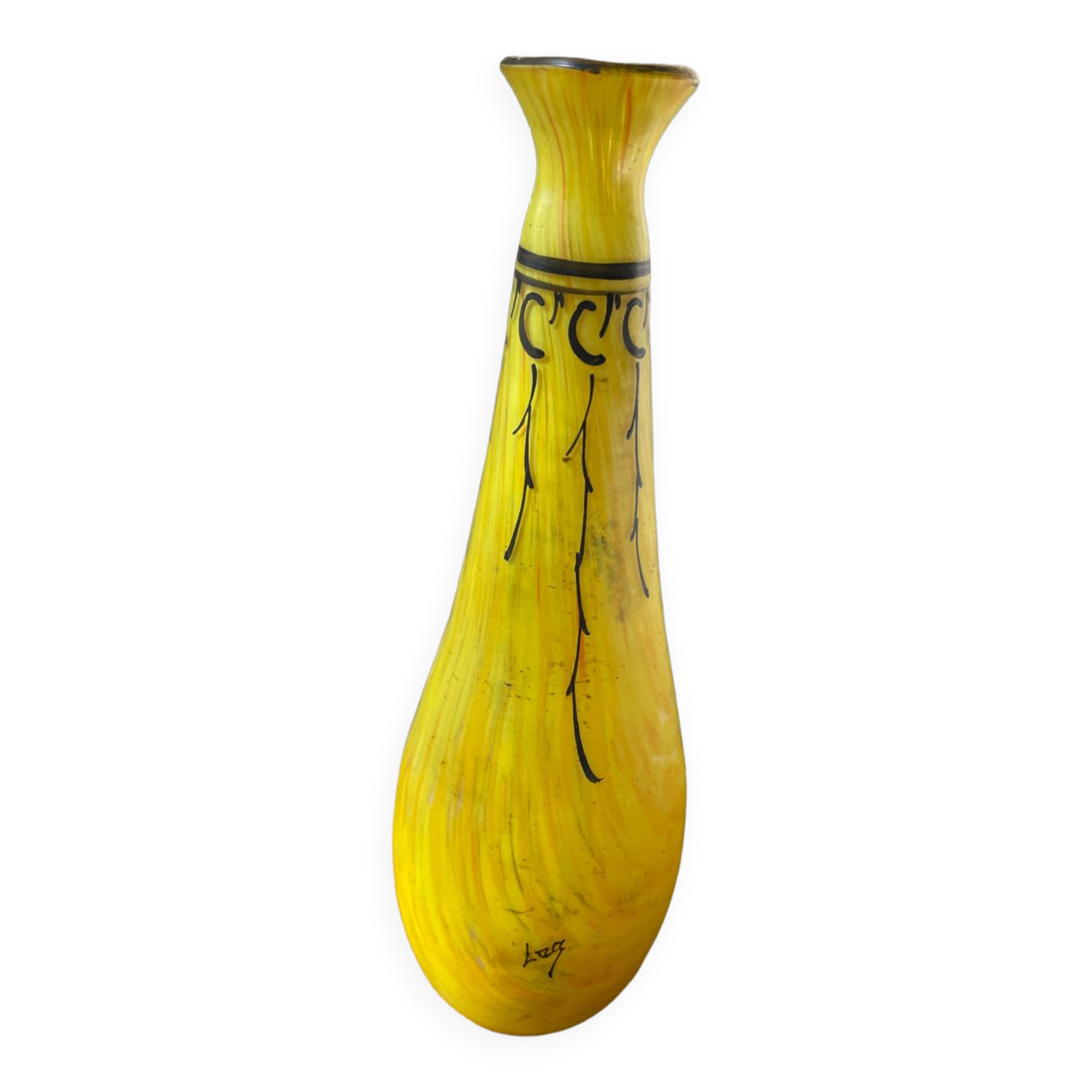 Vase Legras