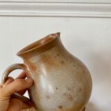 Vintage stoneware pitcher