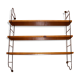 Etagère en bois métal