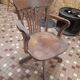 Office chair in chene