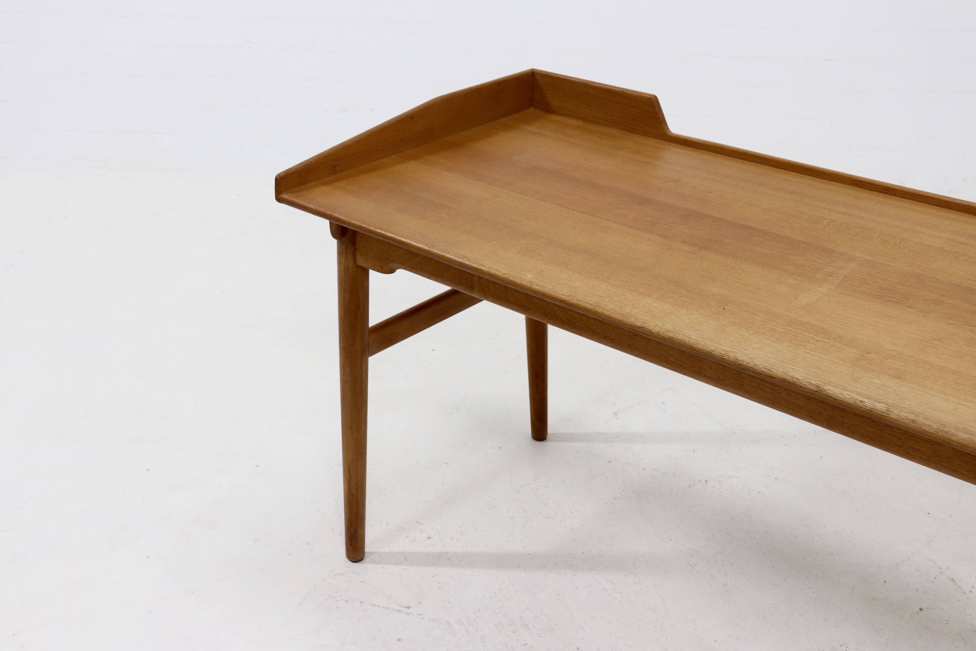 Rare writing table by Hans Wegner for Andreas Tuck Denmark 1960s