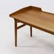 Rare writing table by Hans Wegner for Andreas Tuck Denmark 1960s