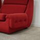 Complete red salon jitona style atlantis space age 1970