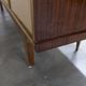 1960 Scandinavian wardrobe, atypical blond wood varnished, 4 doors 3