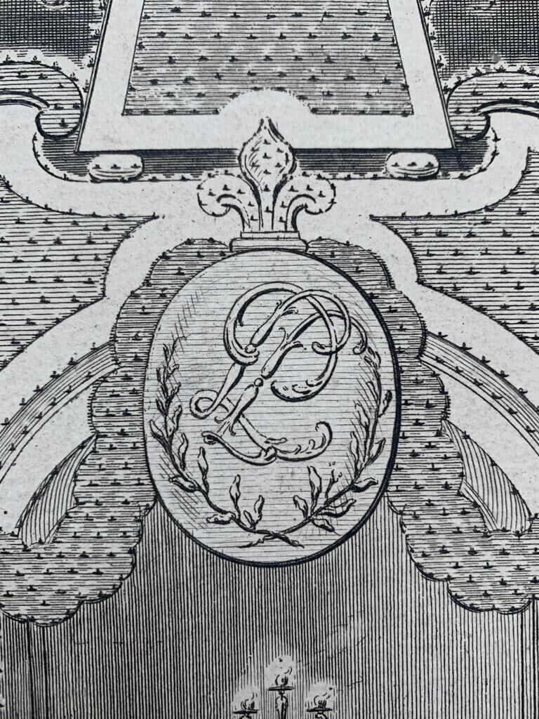 Jacques Philippe Le Bas, illumination, engraving, eighteenth century