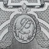 Jacques Philippe Le Bas, illumination, gravure, XVIIIème siècle