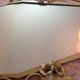 Miroir doré art déco 69x85cm