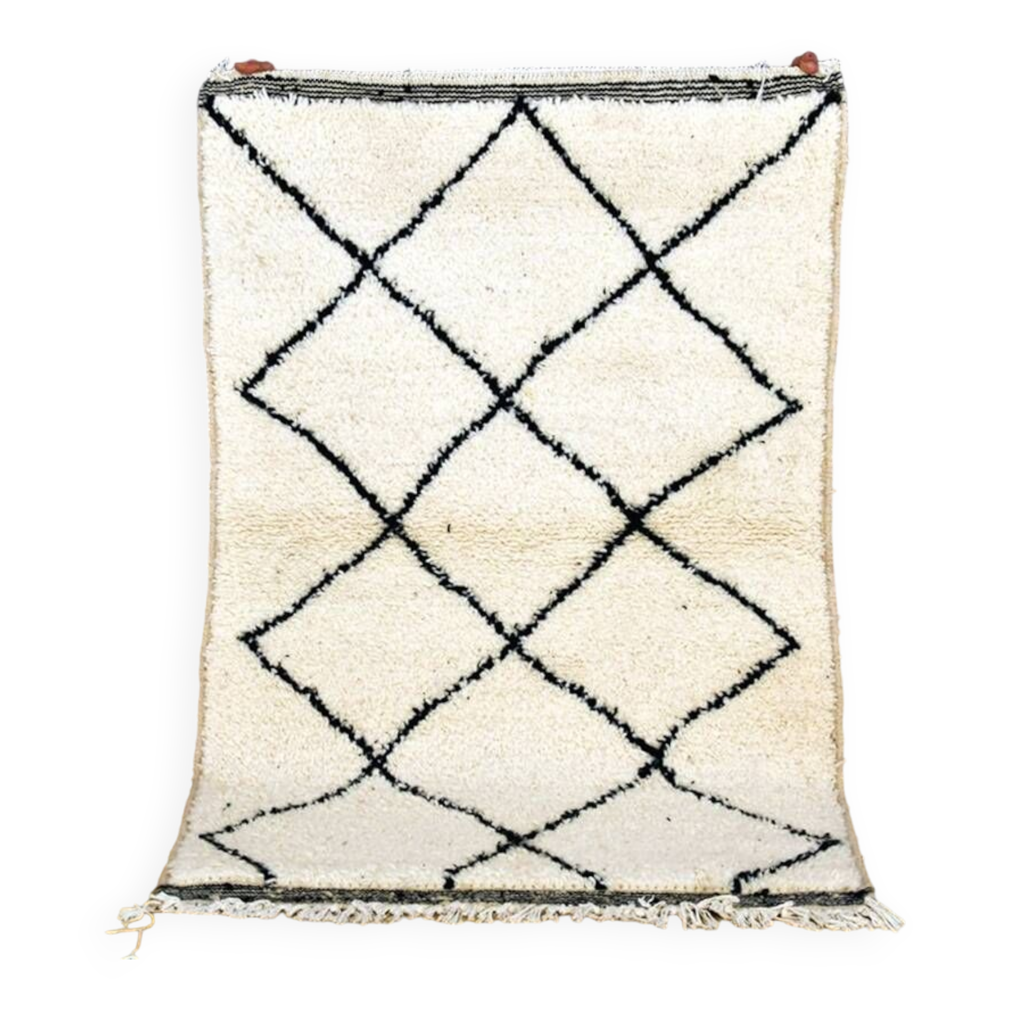 Beni Ouarain diamond rug New