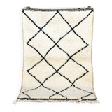 Beni Ouarain diamond rug New
