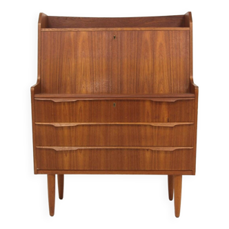 Scandinavian teak secretary, Denmark, 1960