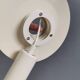 Une lampe suspendue minimaliste blanche de Lyfa Danemark, années 1980.