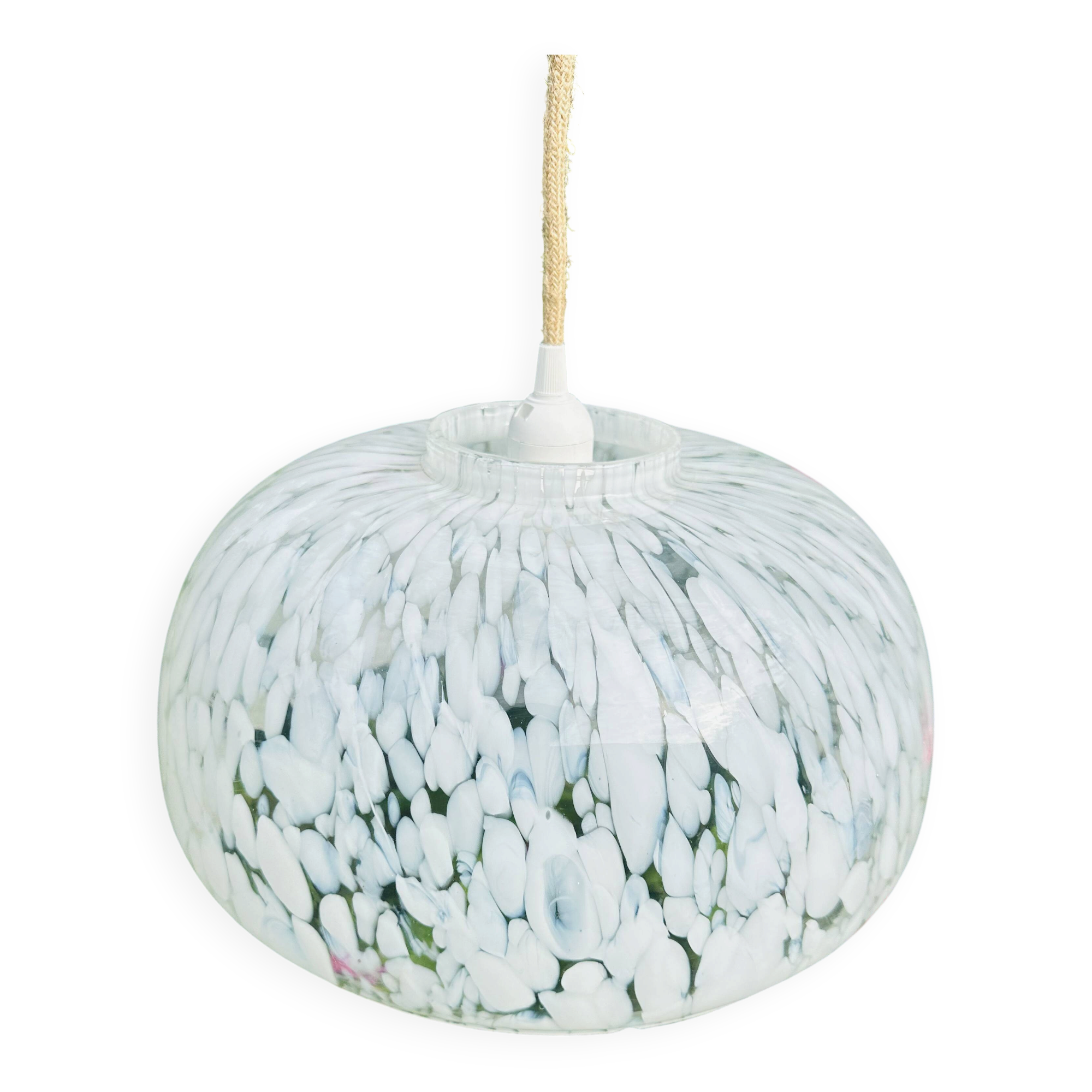 Murano vintage pendant light