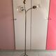 Floral floor lamp with 3 branches