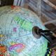 Globe terrestre "Girard et Barrere" années 60/70 vintage