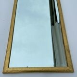 Rectangular mirror dore bevel 1960 47x135cm