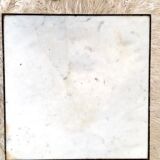 Sofa pieces, bedside tables, marble