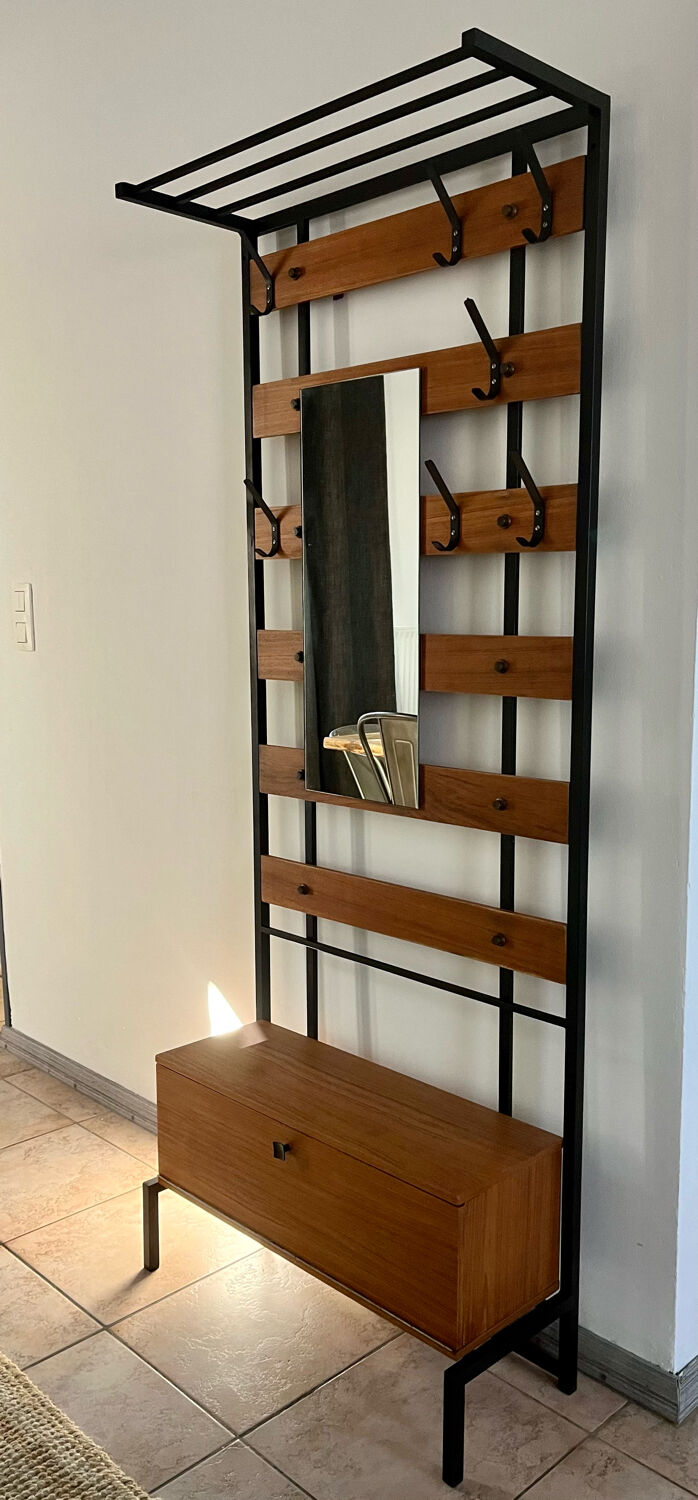 Vintage coat rack