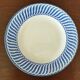 Plat Digoin Sarreguemines "Jacquot" bleu