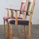 Vintage Pair of Danish Brutalist Armchairs, Henning Kjærnulf Style, 1960s