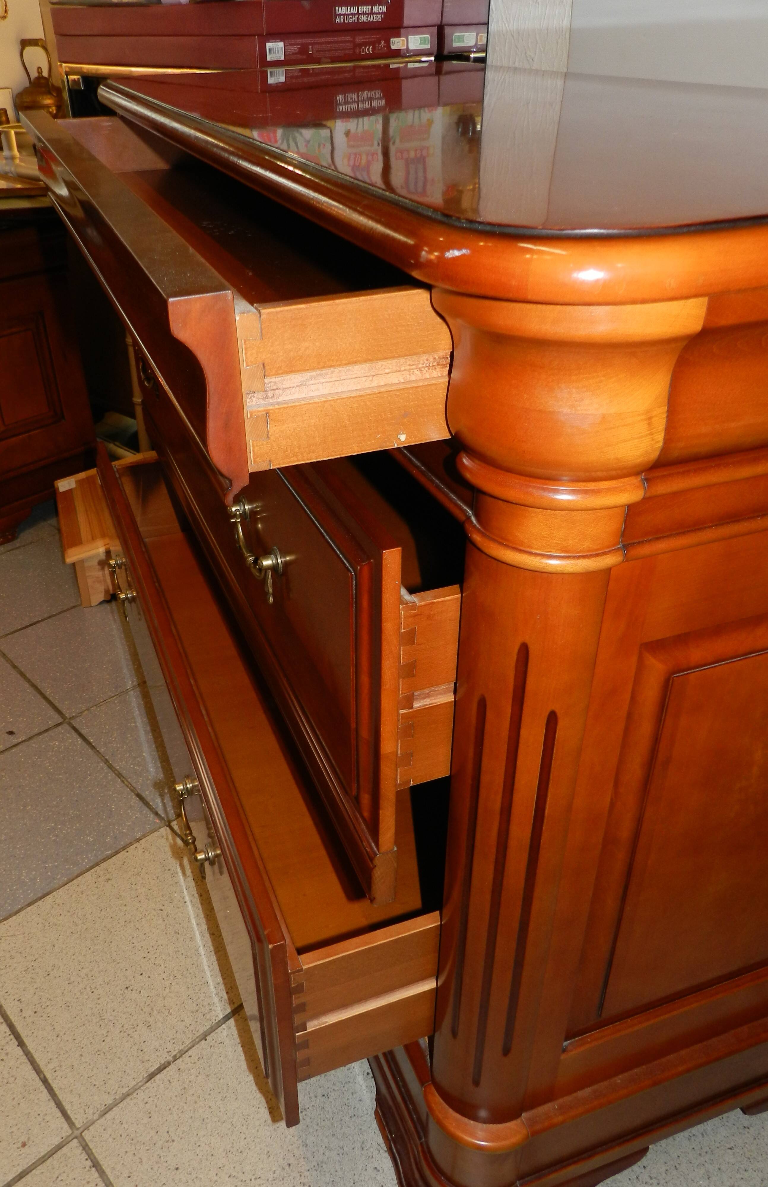 Louis Philippe style commode