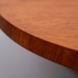 Teak round Coffee table Ilse Mōbel 1960s Germany