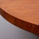Table basse ronde en teck Ilse Mōbel, années 1960, Allemagne