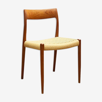 Chair model 77 by Niels Otto Moller
