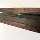 Art Nouveau wall mail holder