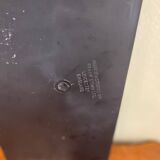 4 vintage flower plates