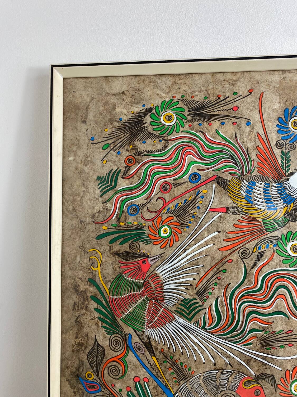 Mexican art painting