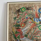 Mexican art painting