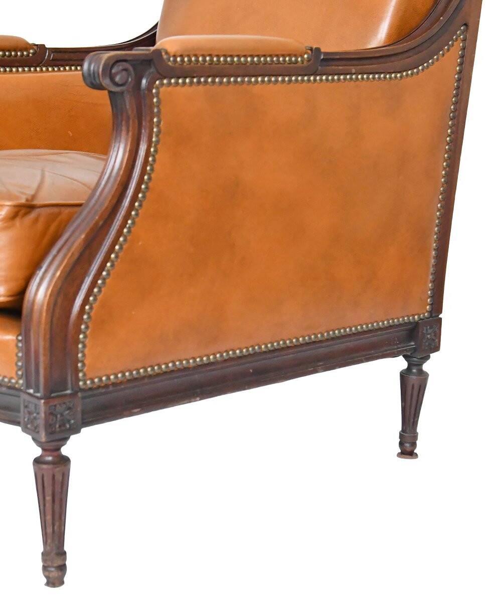 Pair of large armchairs in Louis XVI style